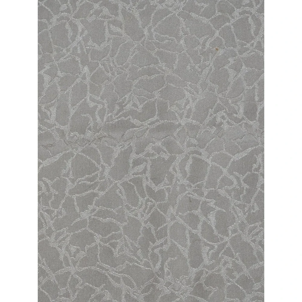 Taupe scarf with Floral Pattern 54